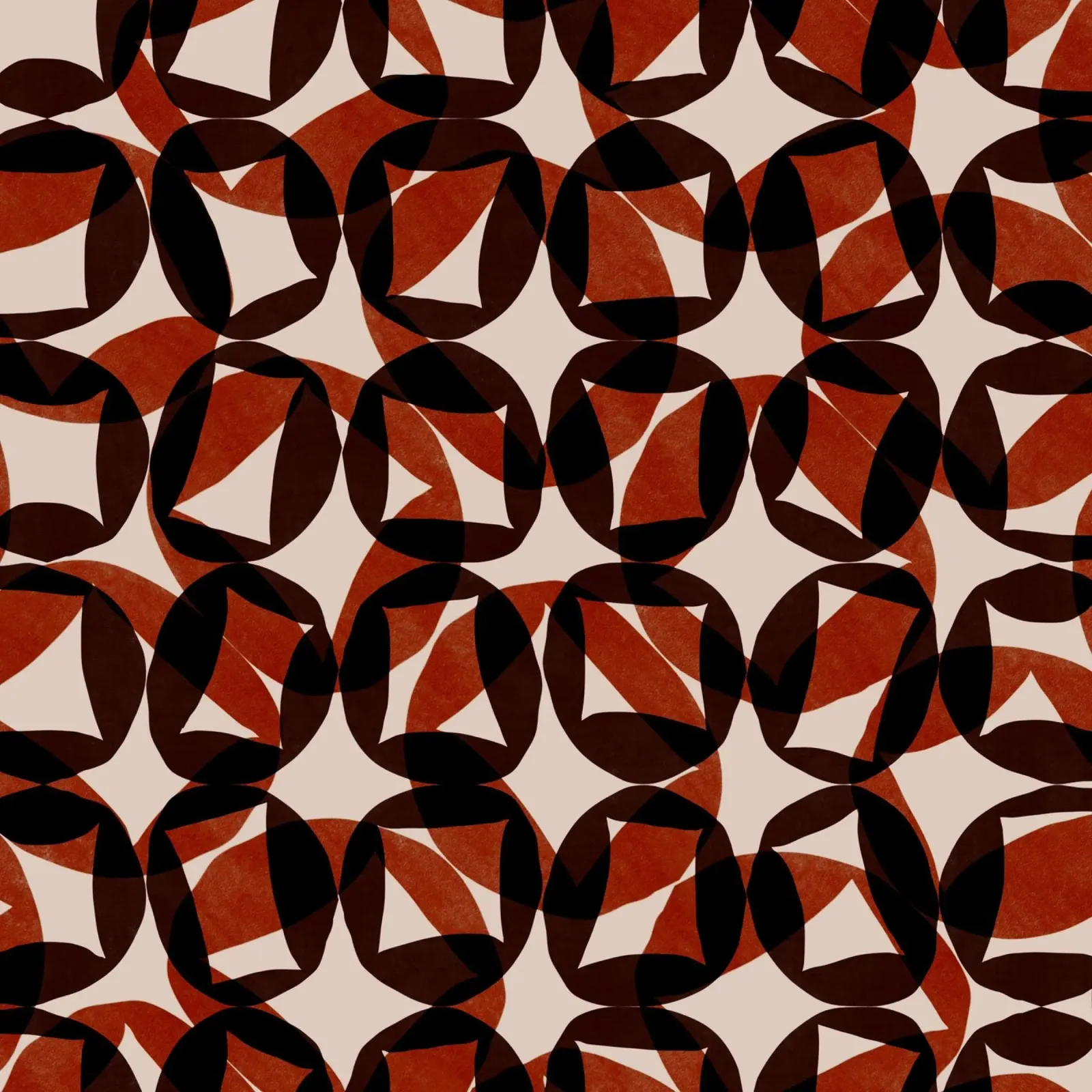 Repetitive pattern 48 canvas by Little Dean