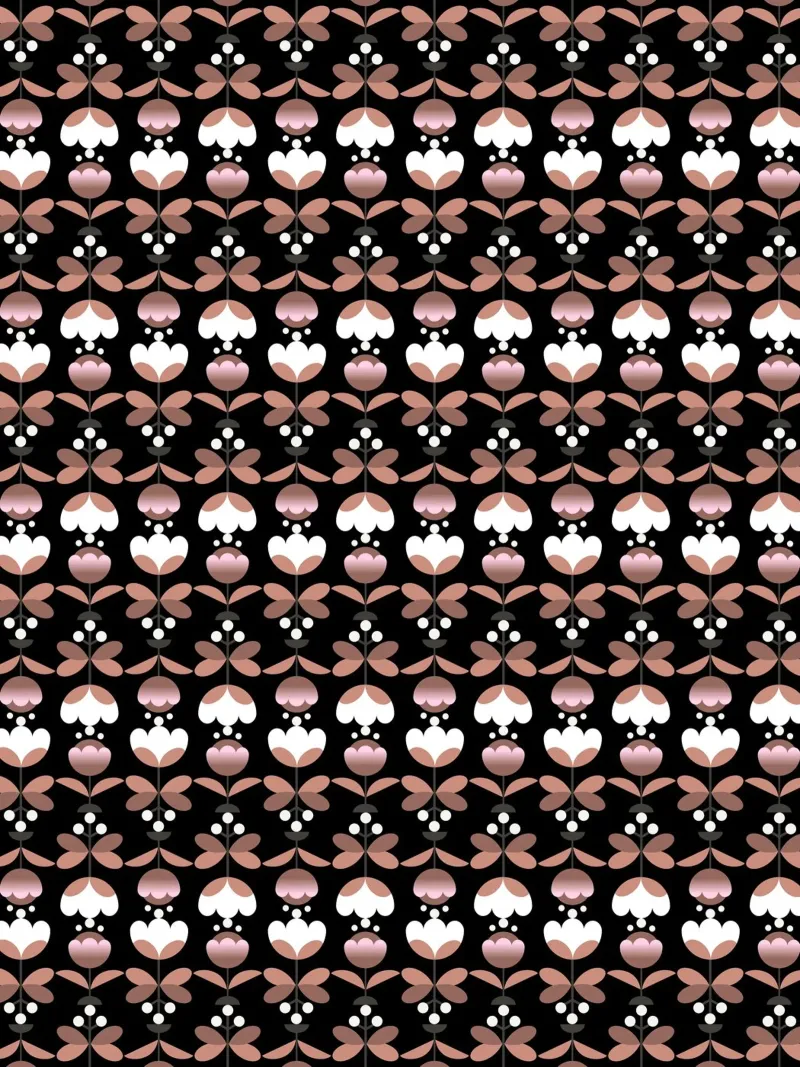 Repetitive pattern 51 canvas by Little Dean