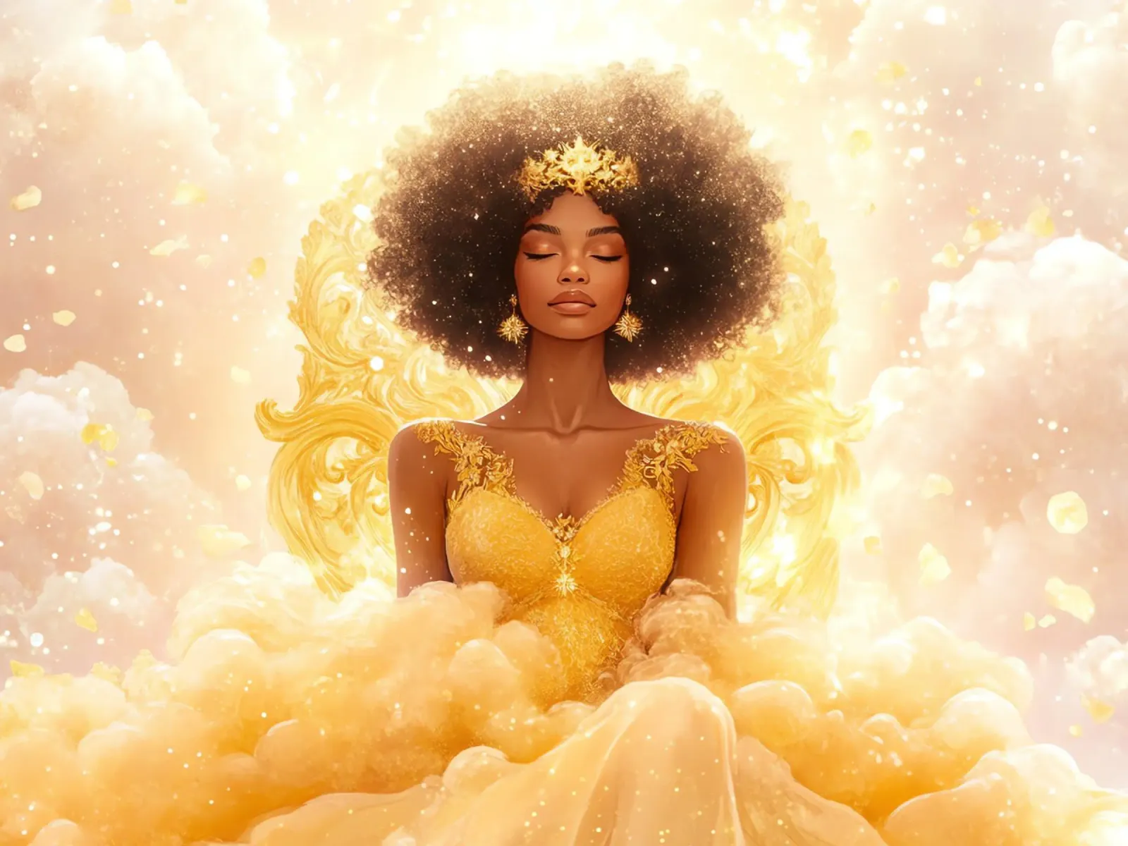 Potente e benedetto dagli dei poster da Théïa's Fantasia World