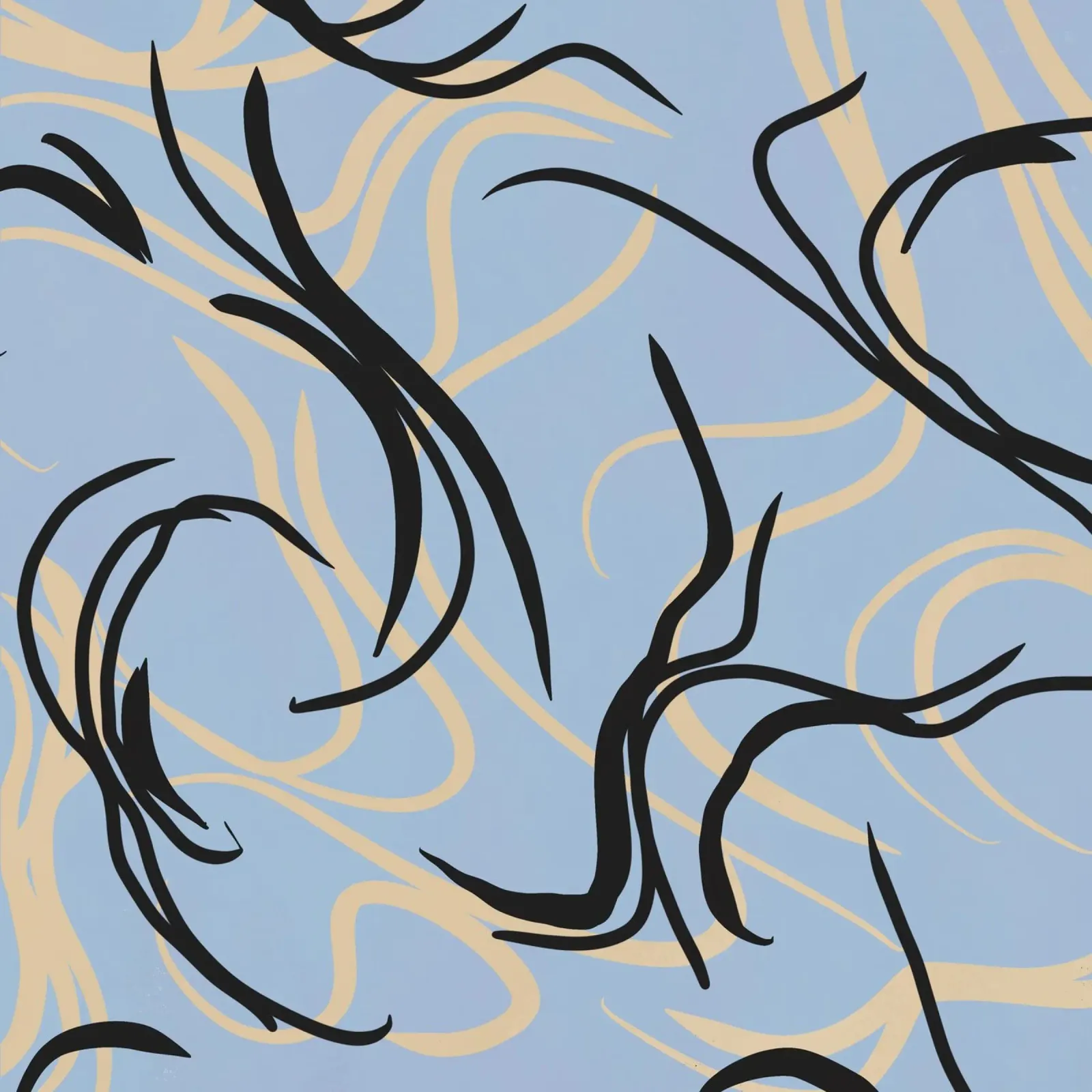 Fluid design 04 canvas by Little Dean