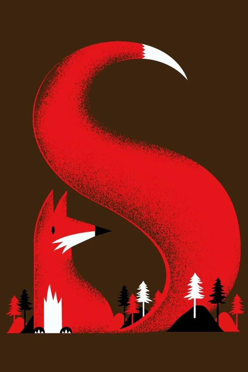 S like Fox alluminio dibond da Róbert Farkas