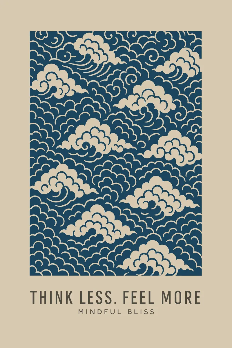 Night Zen poster da SMPLE