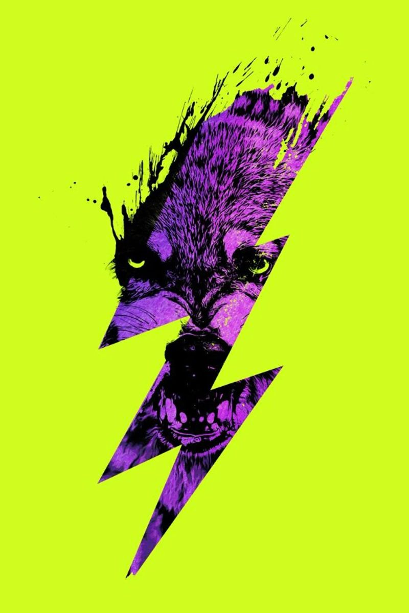 Thunderwolf poster de Róbert Farkas