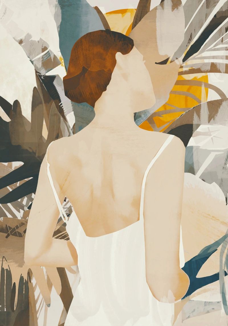 Jungle Girl poster by ThingDesign