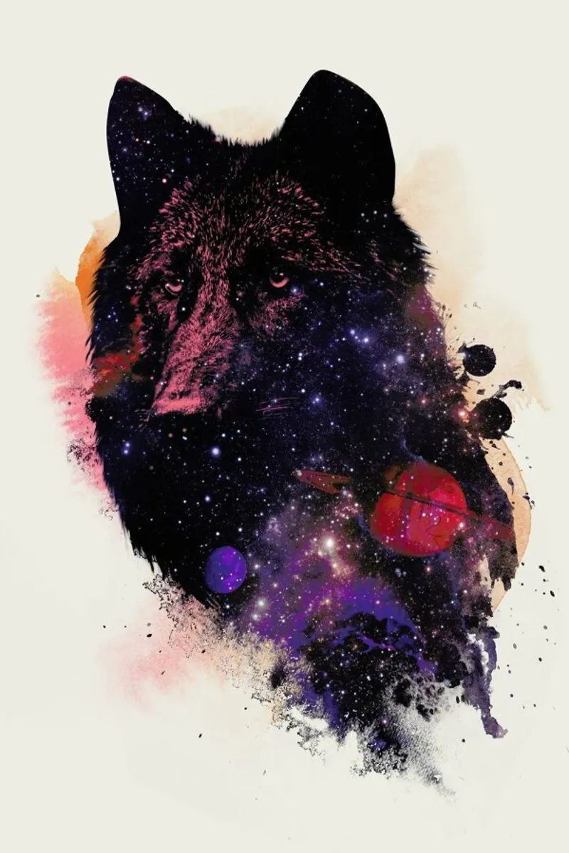 Universal Wolf plexiglass da Róbert Farkas