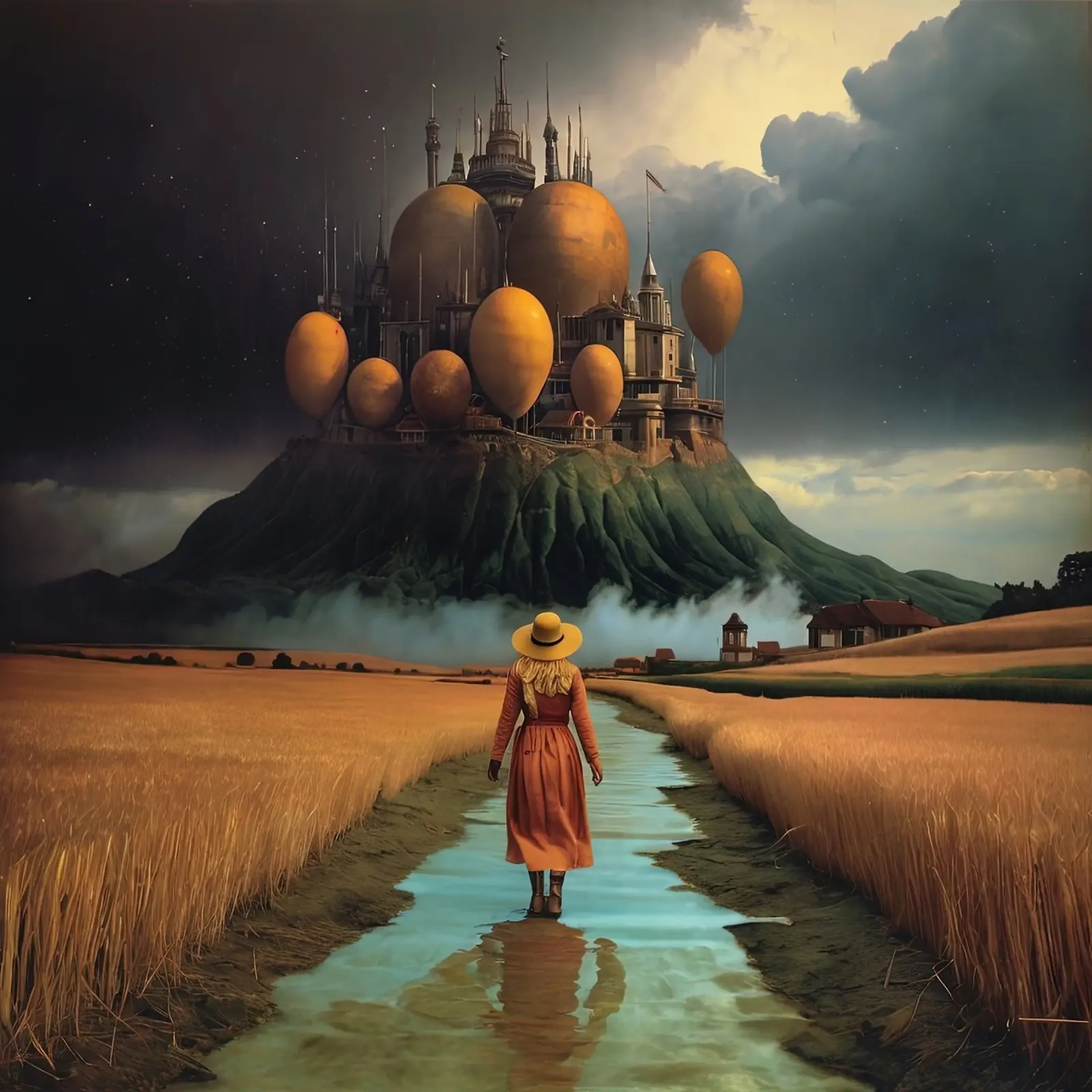 Il castello più bello poster da Delaney Okuneva