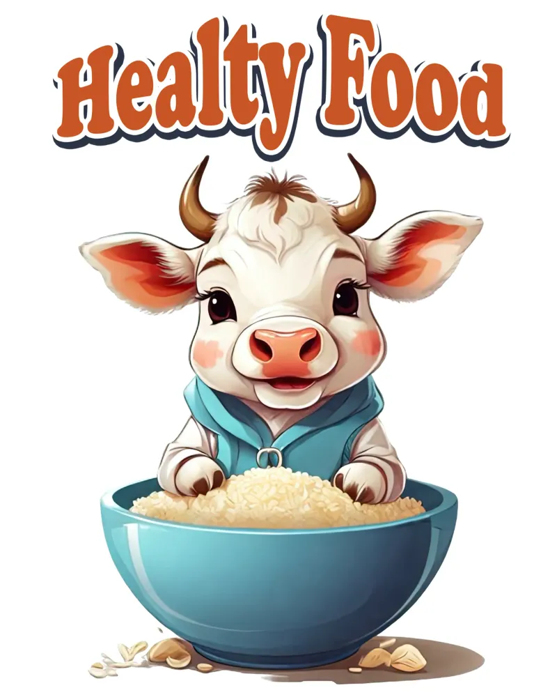 Colazione poster con telaio in plastica da Delaney Okuneva