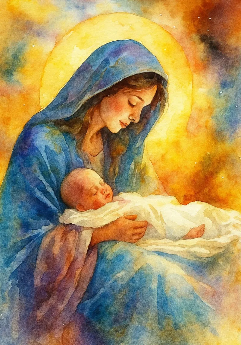 Beata Vergine Maria poster da kadilans