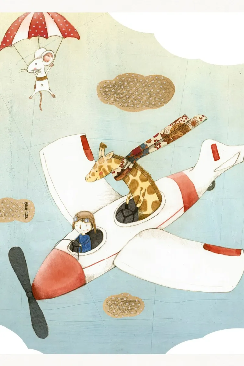 Judith Loske - Aviatore poster da muench benjamin