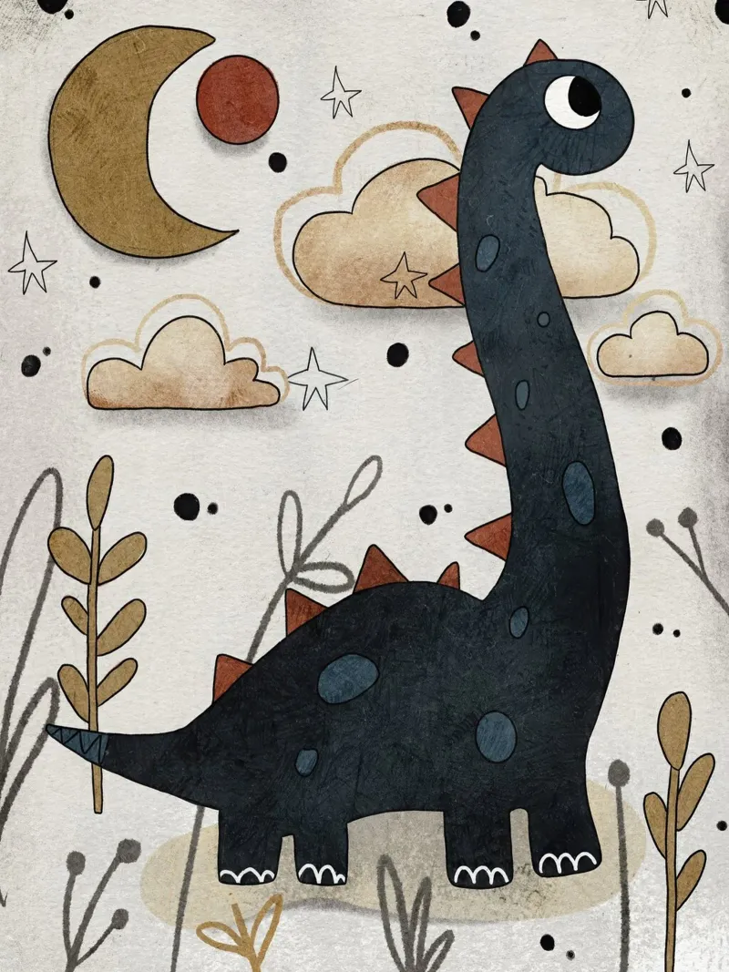 Nelli Suneli - Longneck poster con telaio in alluminio da muench benjamin