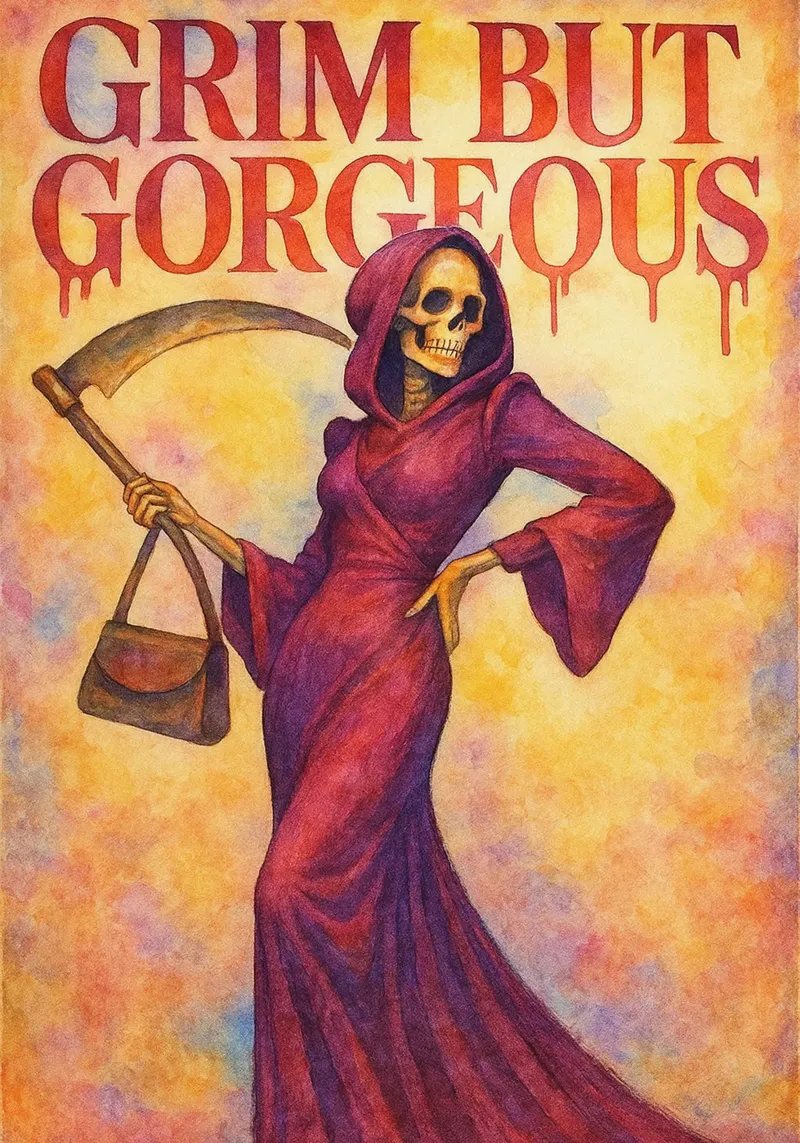 cupo ma splendido poster da kadilans