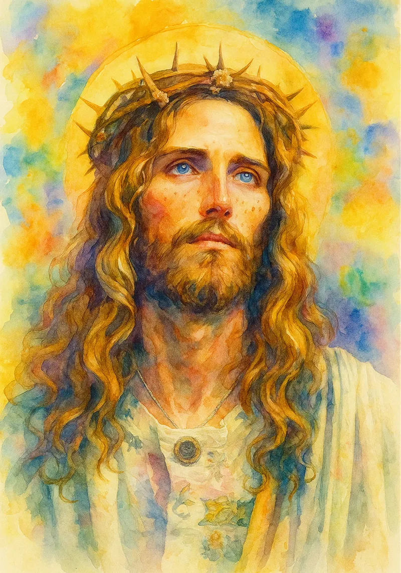 Gesù di Nazareth poster da kadilans