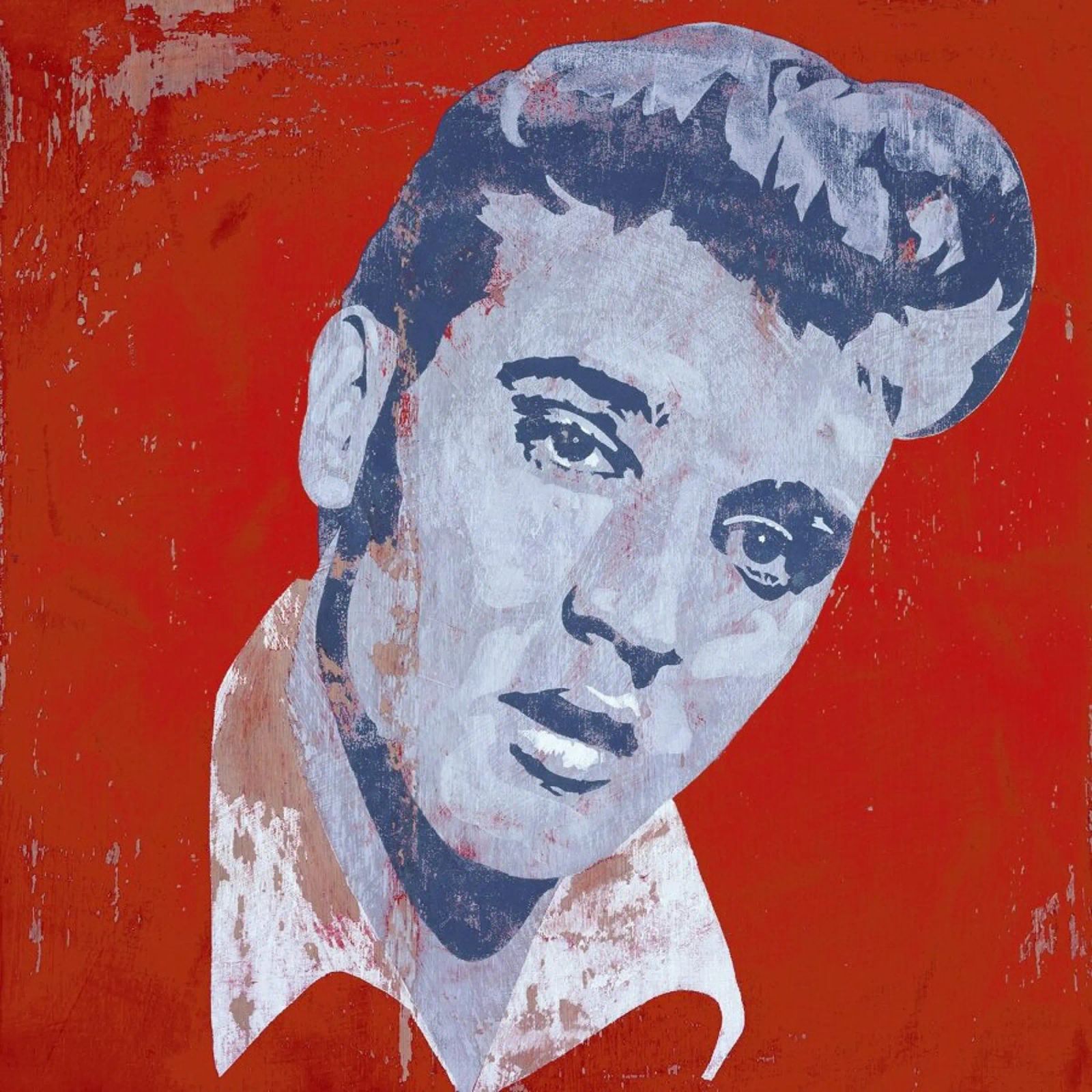 Elvis poster by Andy Bridge