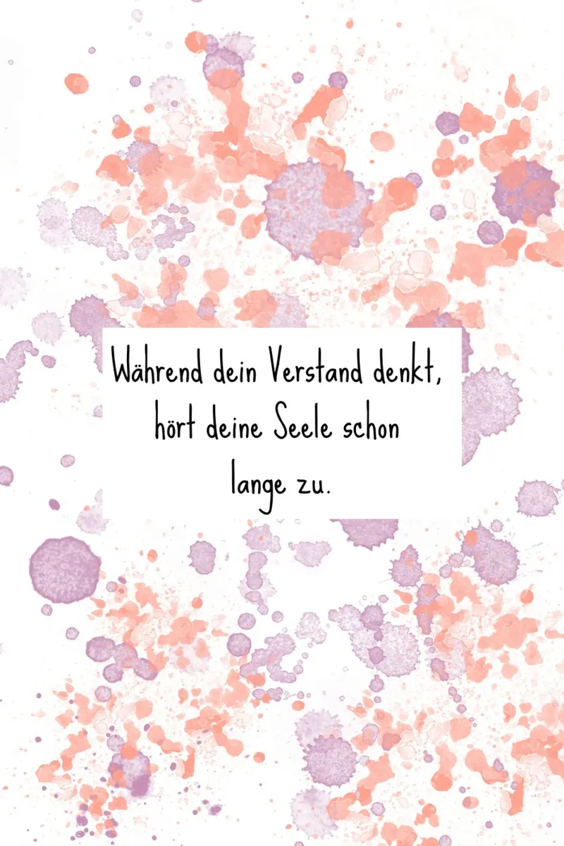 Was dich sucht... poster con telaio in plastica da AESTHETIC VIBES by Isabel