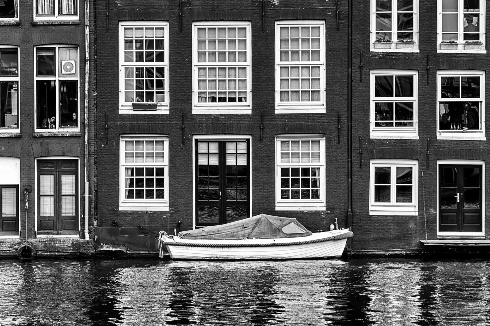 Amsterdam tela con Cornice a cassetta da anderm