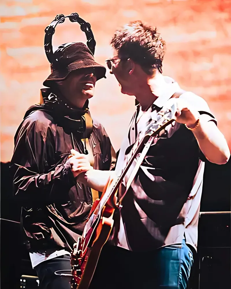 Liam e Noel Gallagher poster da domherrick1