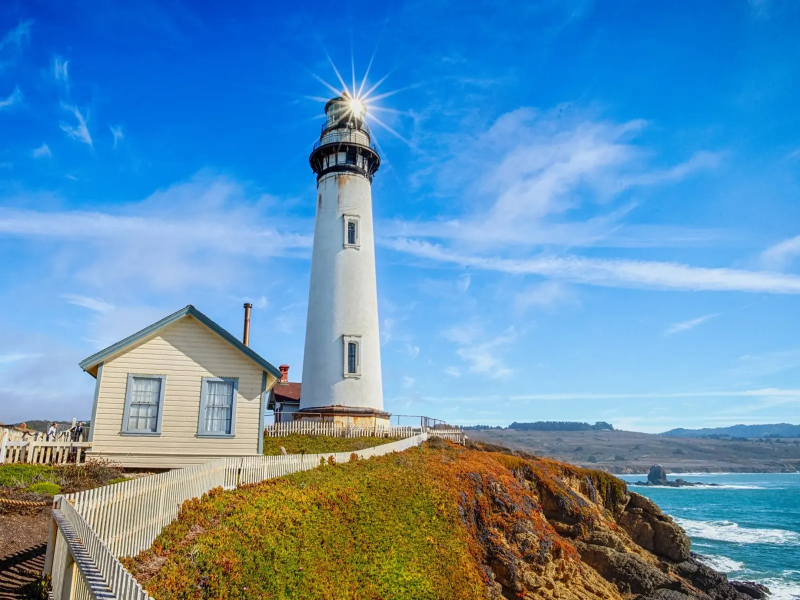 Faro di Pigeon Point poster da anderm