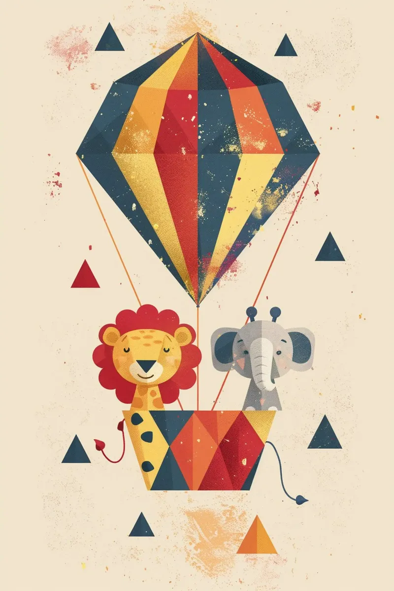Upward Tales and Whiskers alluminio dibond da wonderfolk