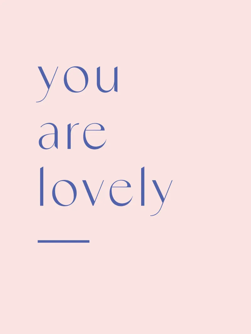 lovely poster con telaio in alluminio da mymia