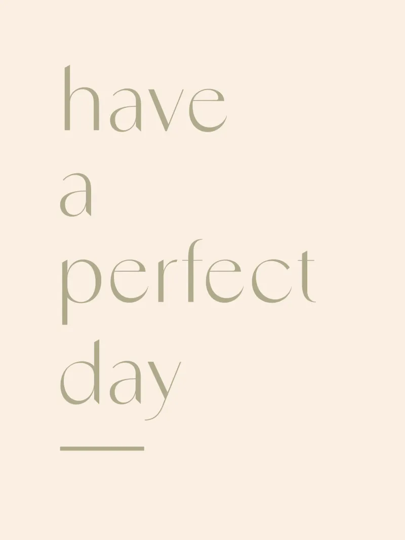 perfect day plexiglass da mymia
