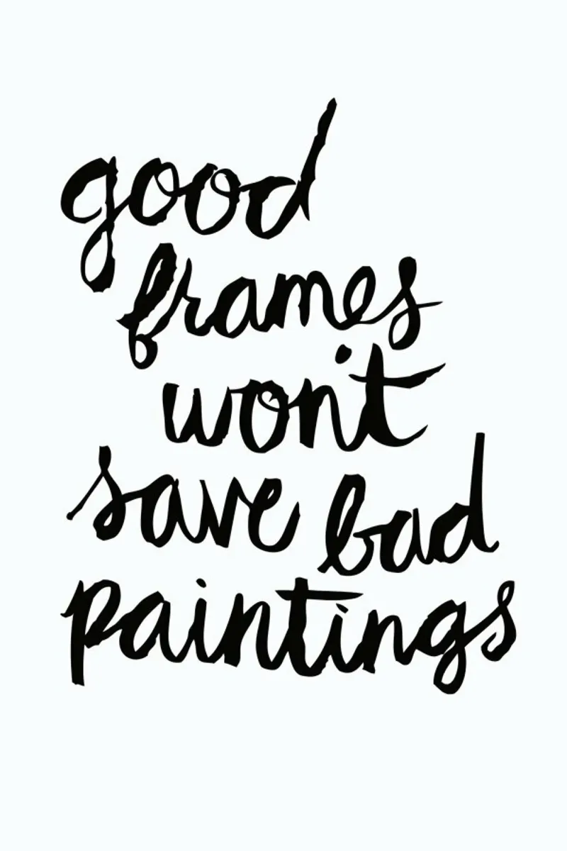 Bad Paintings pellicola backlit da Dead Language