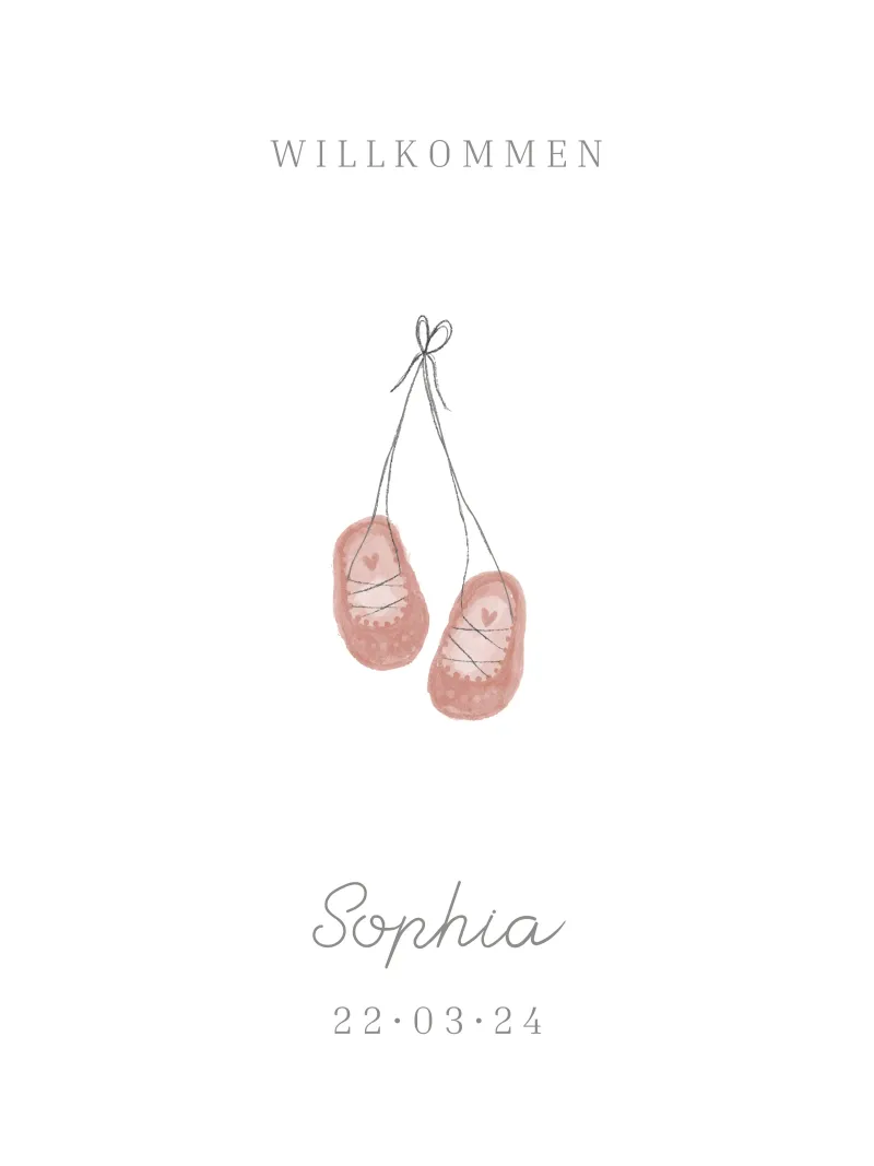 Zapatos de bebé hahnemühle de mymia
