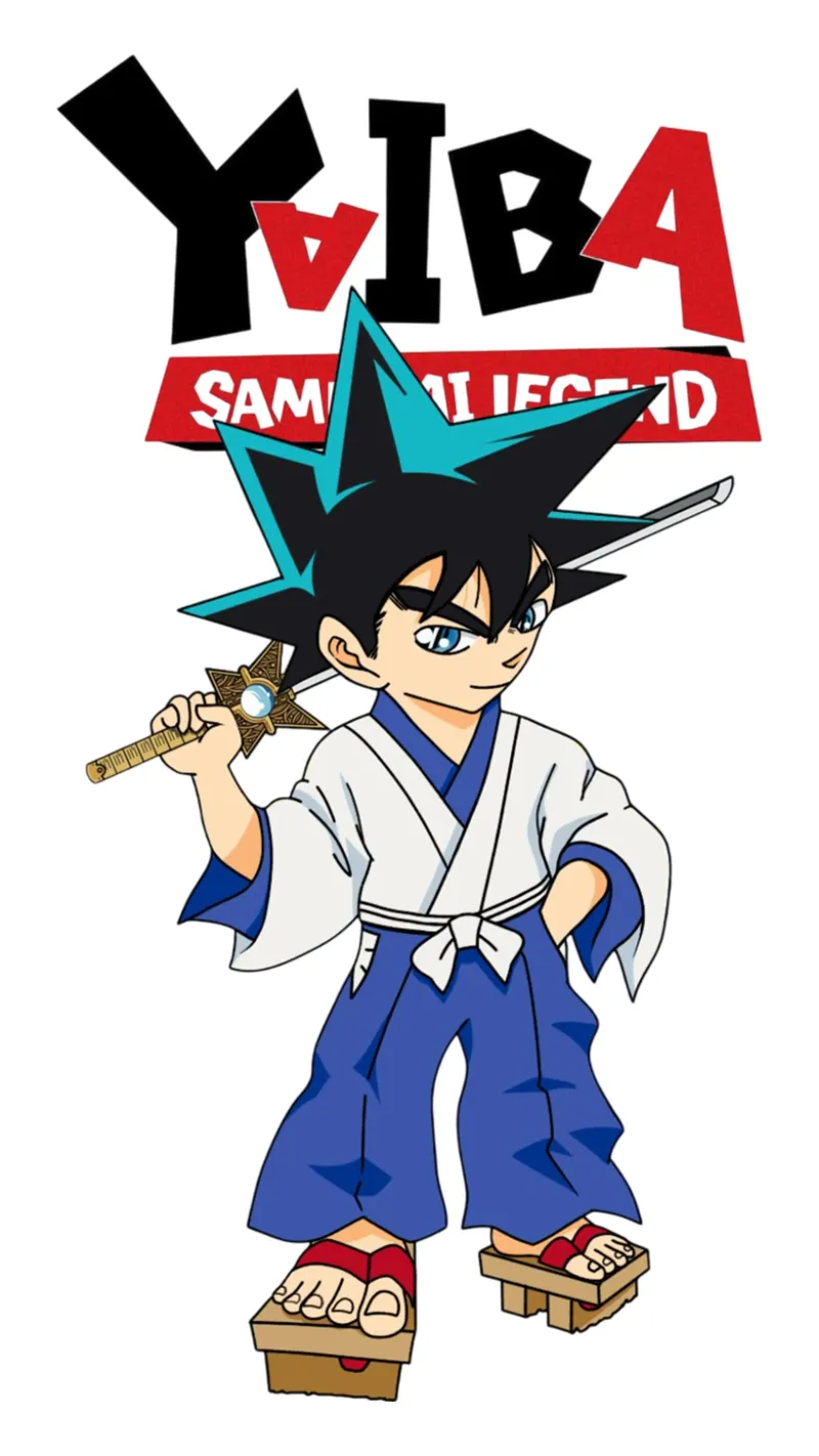 Combattente - Yaiba Kurogane tela con Cornice a cassetta da https://www.juniqe.com/uk/shop/Henndraws