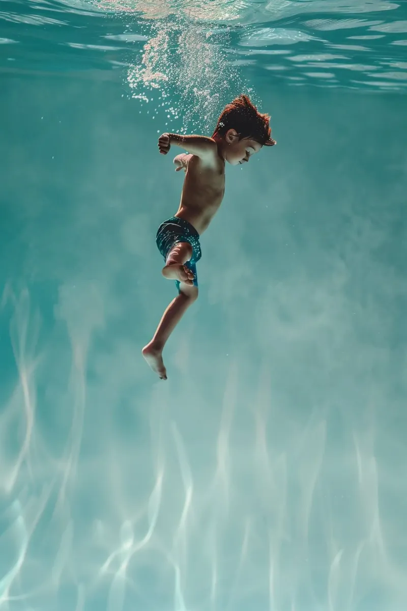 Splash of Youth poster con telaio in plastica da lieblu