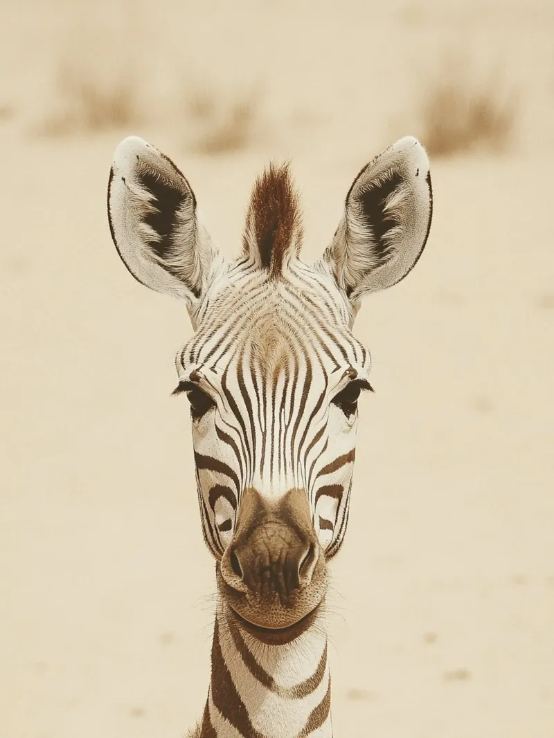 Zebra Gaze carta hahnemühle da lieblu