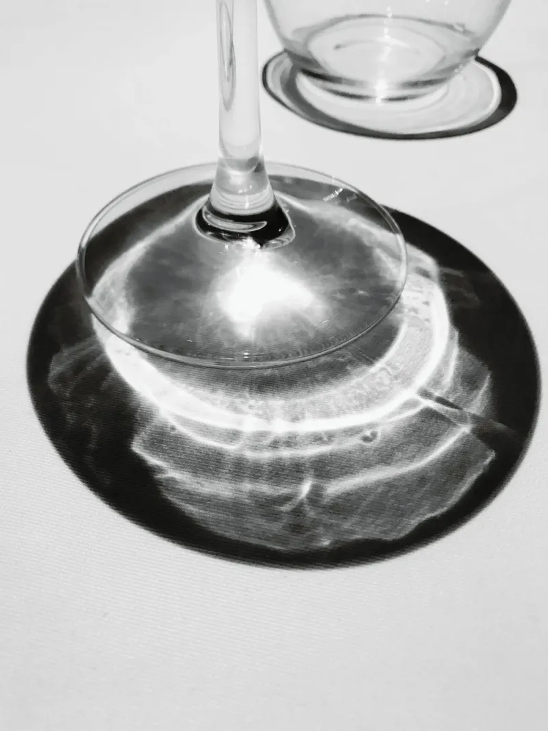 Anelli di luce plexiglass da Janine Sommer Fotografie