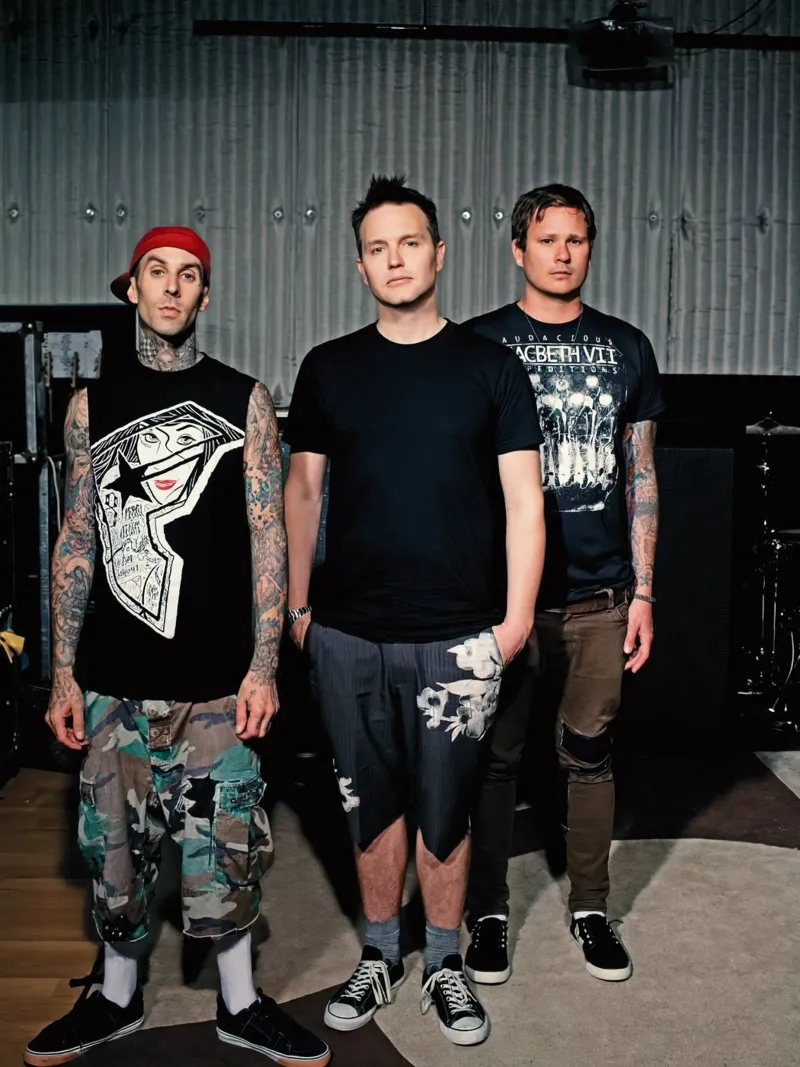 blink 182 canvas by Musadad Shop