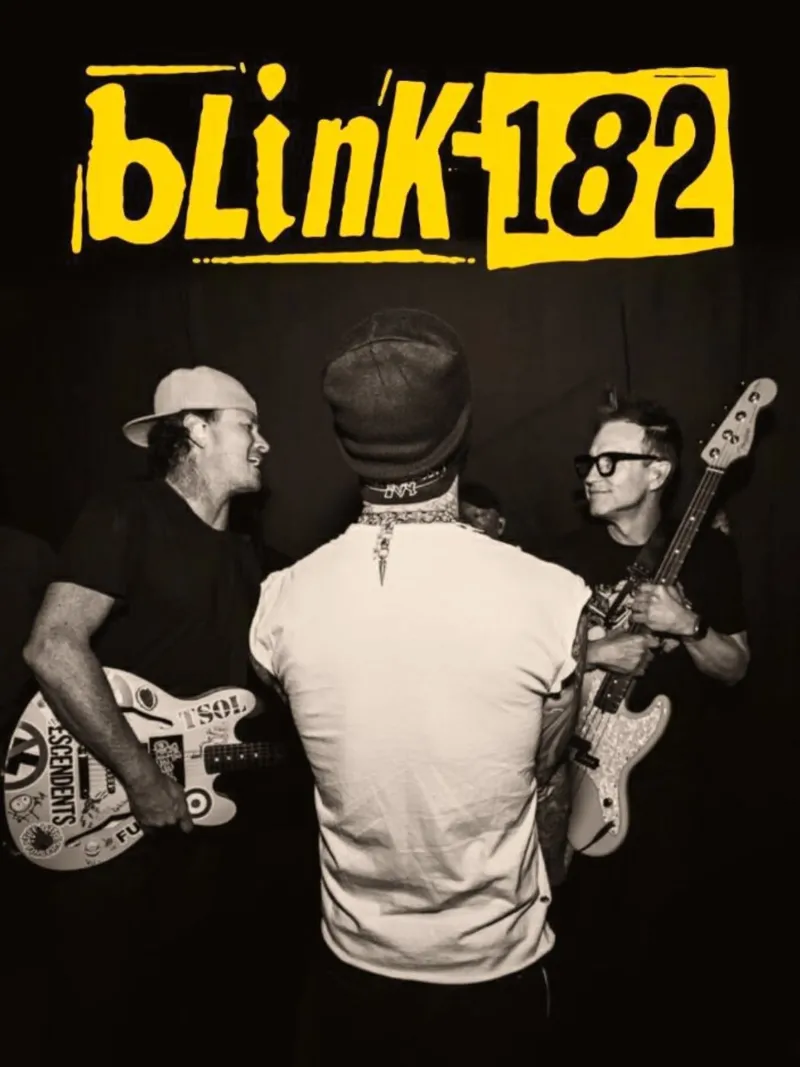 Blink 182 hahnemühle by Musadad Shop