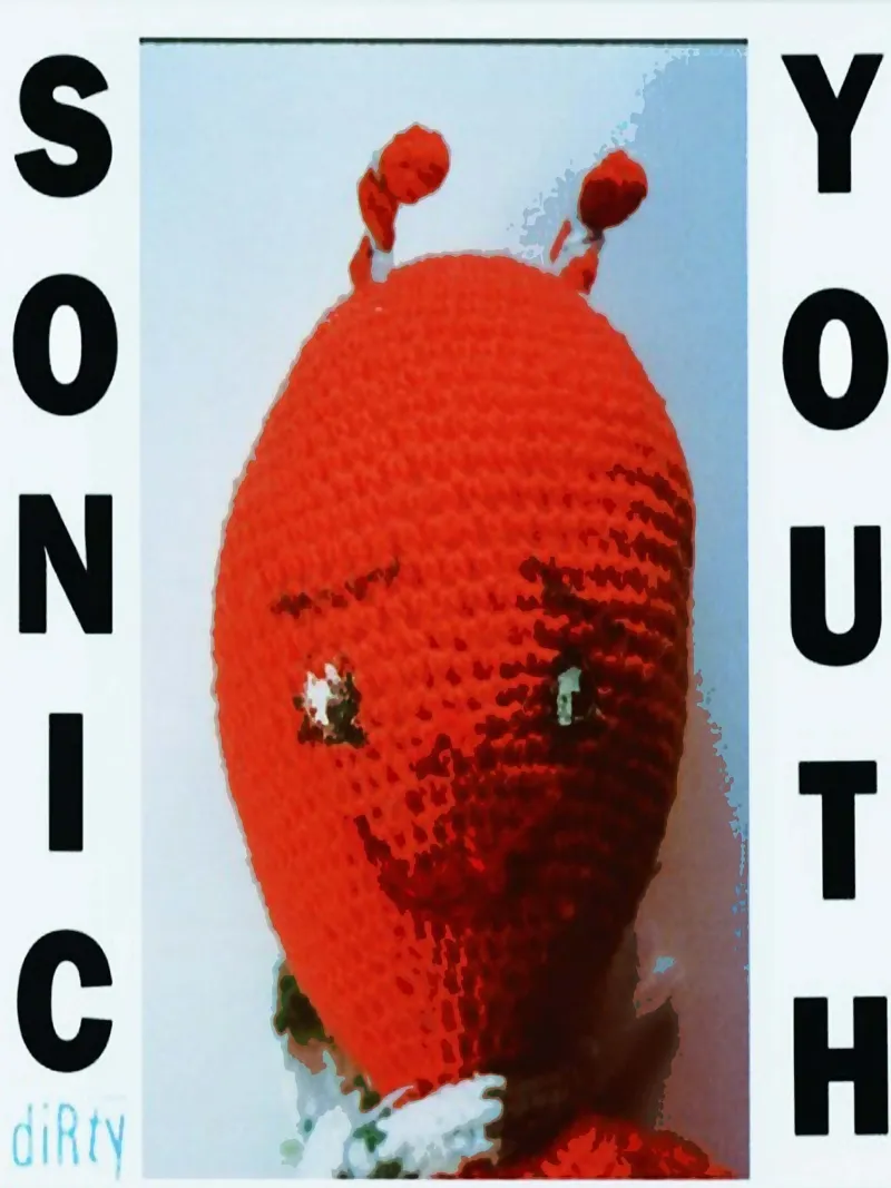 Il gruppo dei Sonic Youth tela con Cornice a cassetta da van hellen