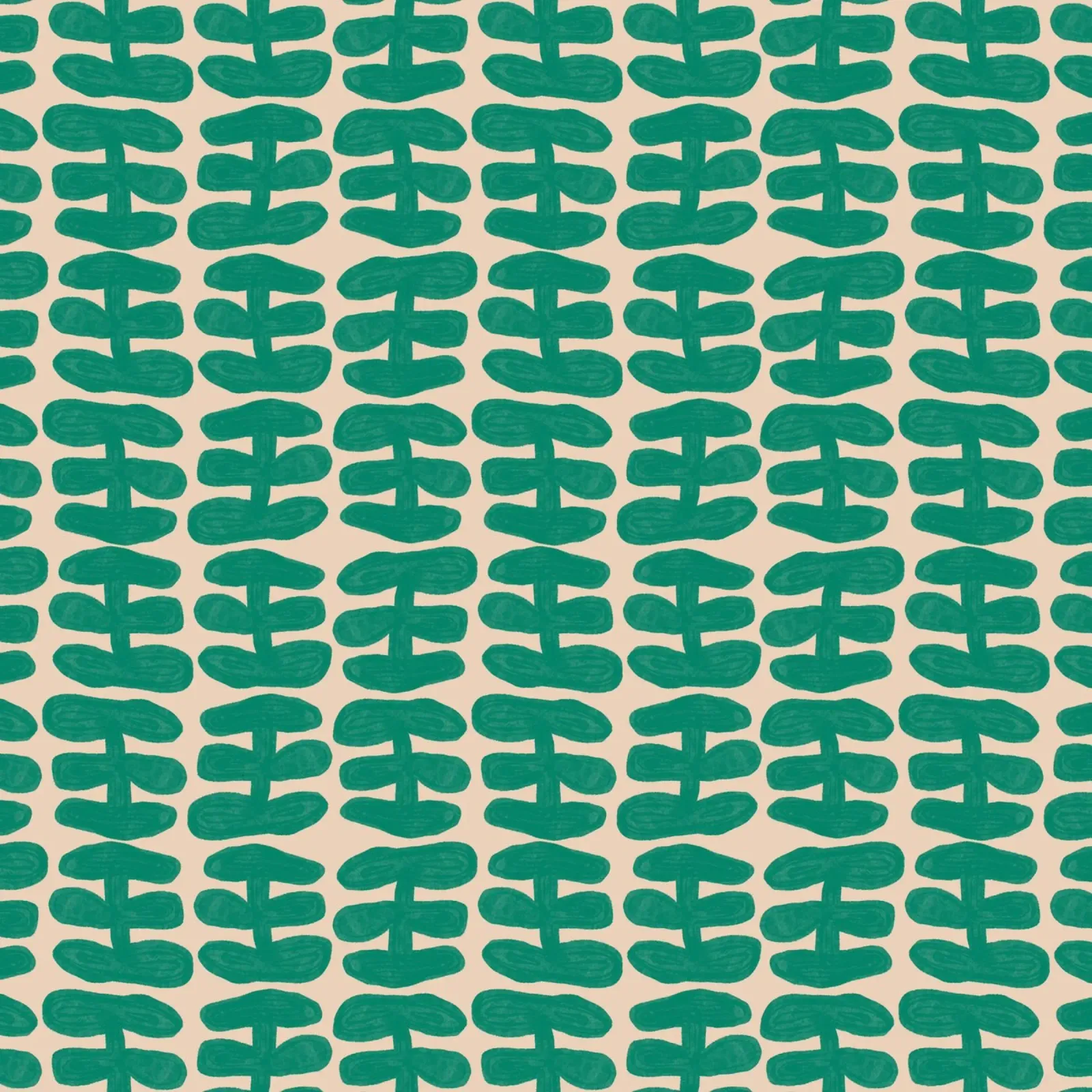 Repetitive pattern 54 hahnemühle by Little Dean