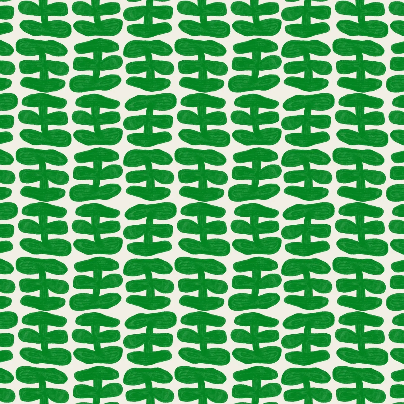 Repetitive pattern 56 canvas by Little Dean