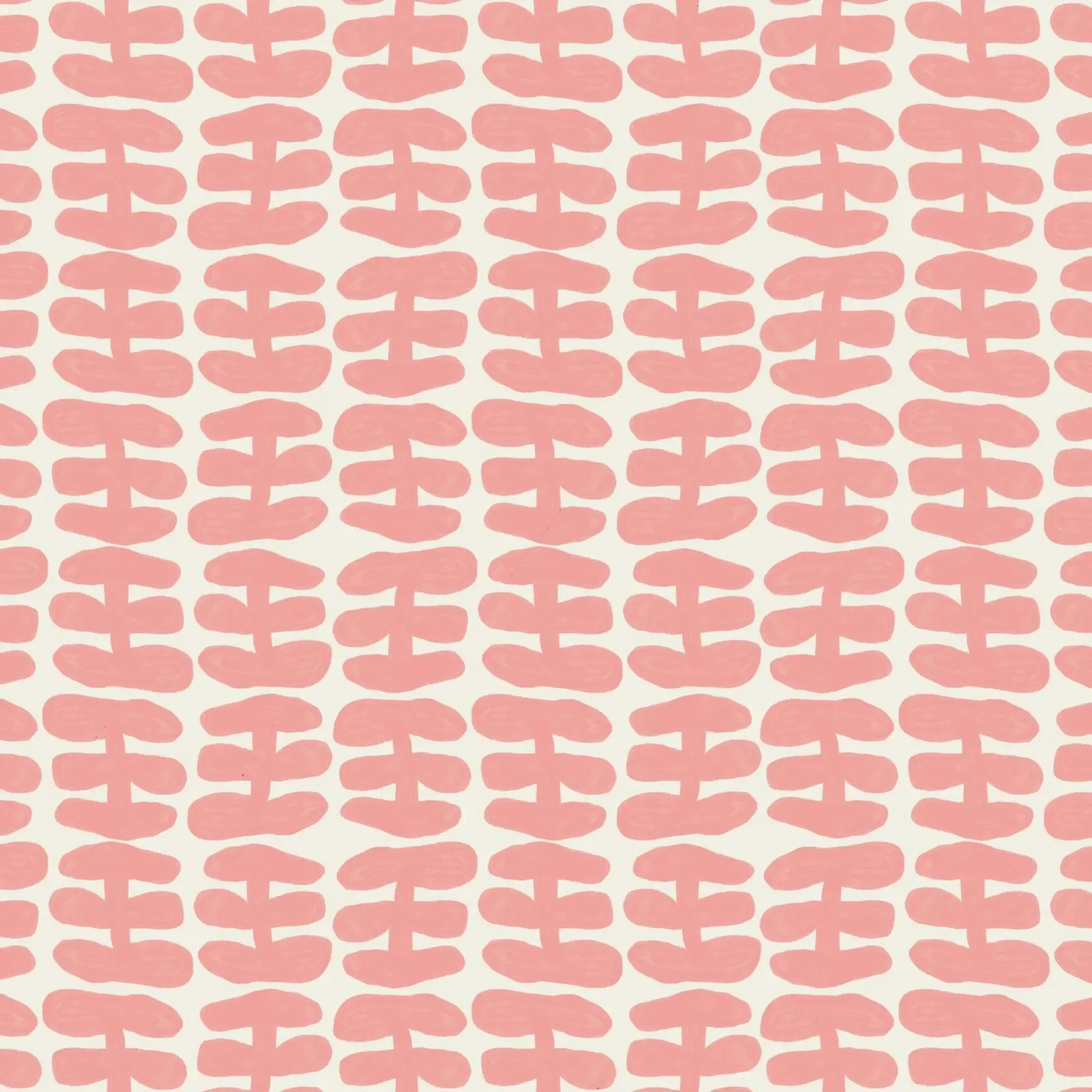 Repetitive pattern 57 canvas by Little Dean