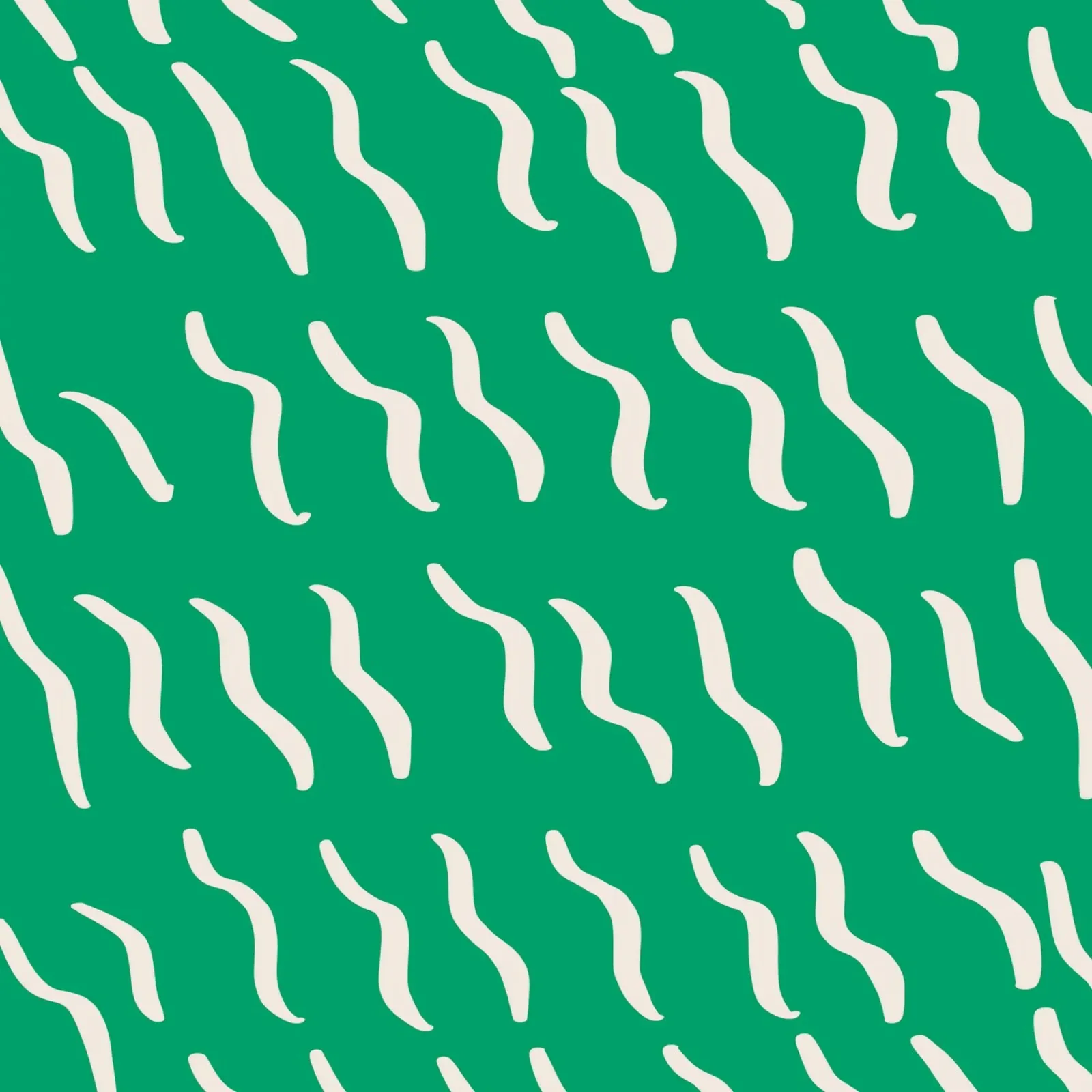 Ripple pattern canvas by Little Dean