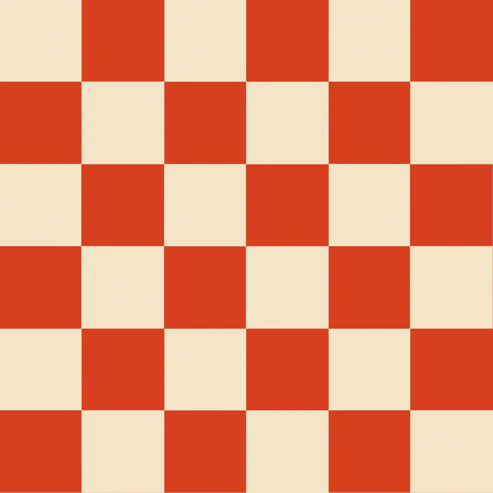 Cinnabar checkerboard pattern canvas by TijanaArtStudio88