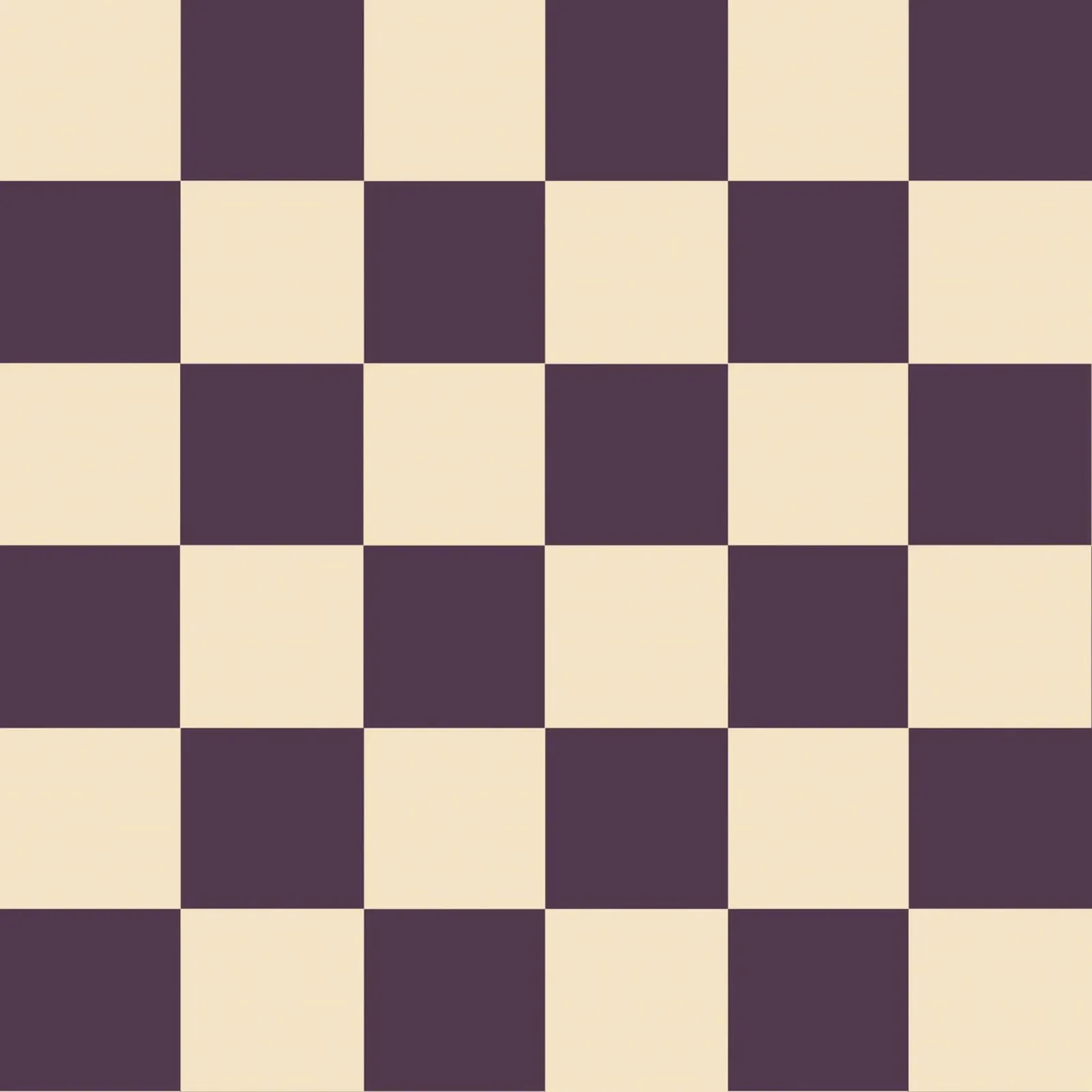 Eggplant checkerboard pattern canvas by TijanaArtStudio88