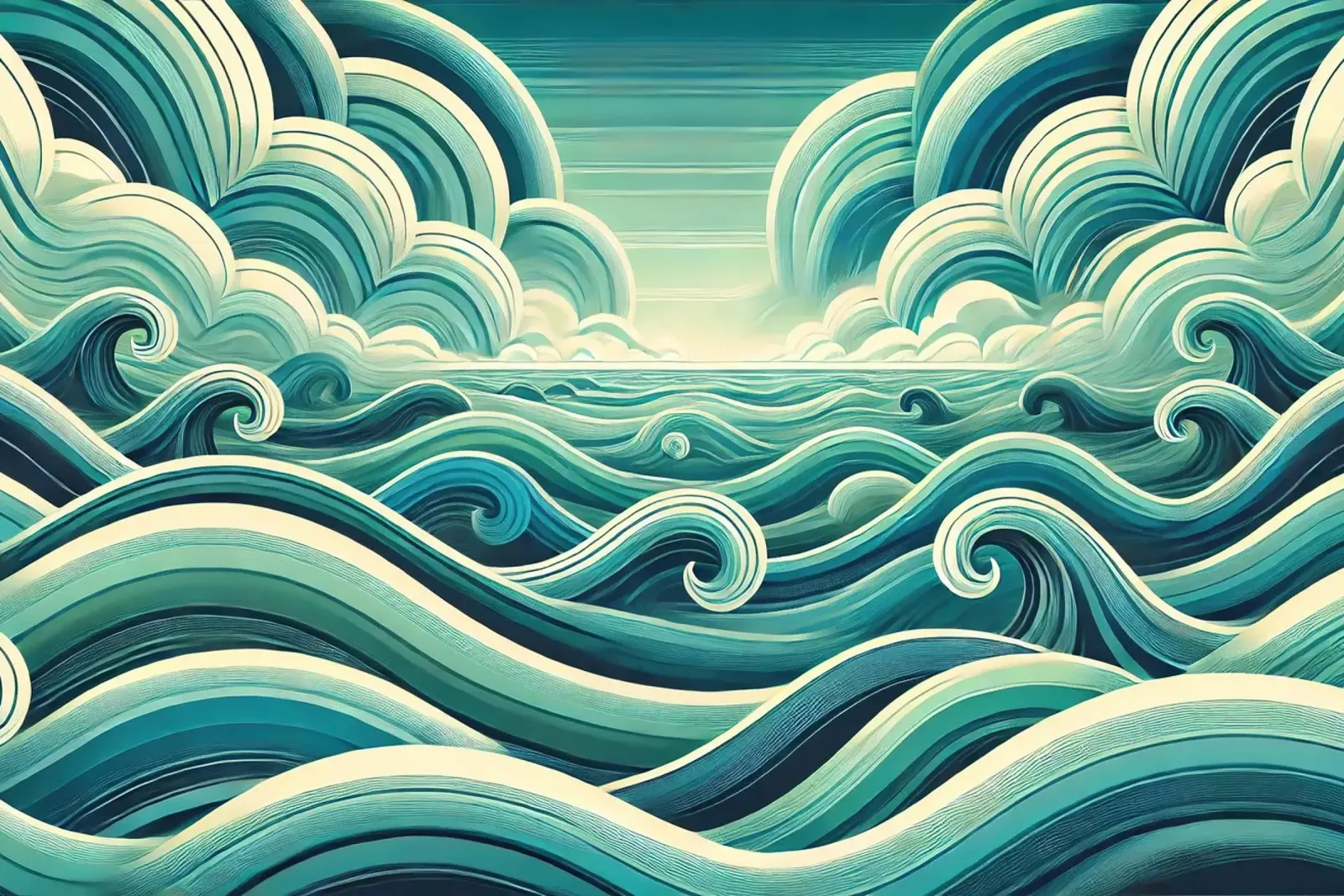 Maree celesti poster da Chromatic Fusion Studio