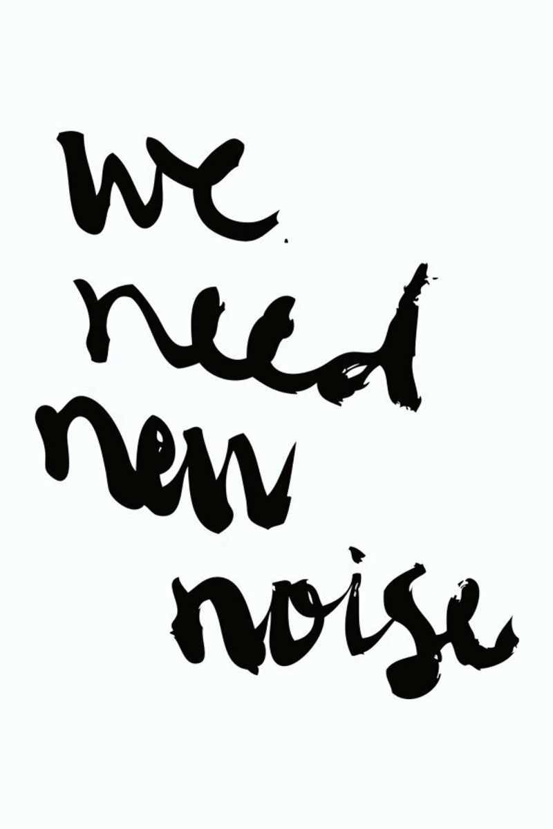New Noise pellicola backlit da Dead Language