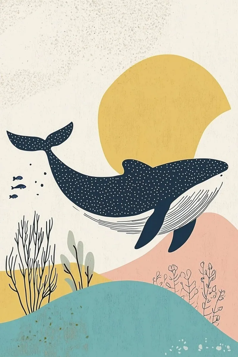 The Quiet Splash poster da wonderfolk