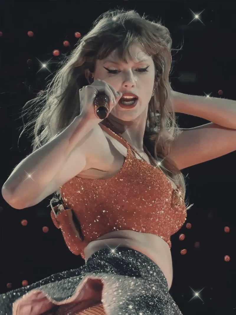 Taylor Swift poster con telaio in plastica da Musadad Shop
