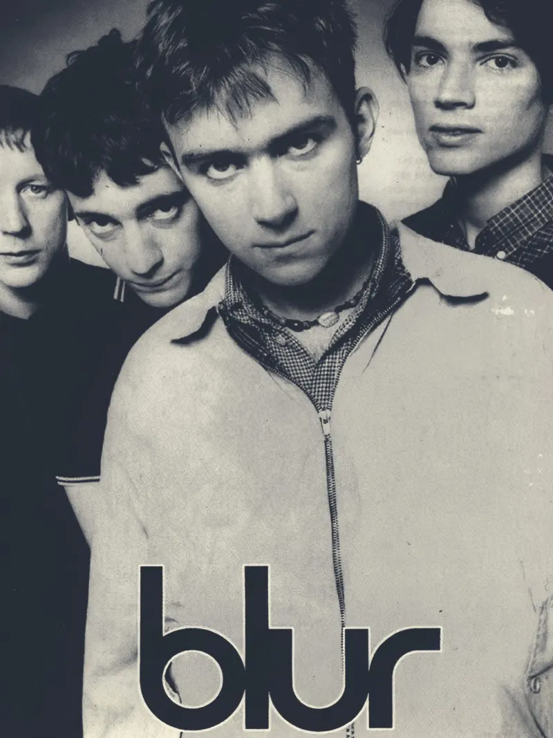 The Blur poster da Musadad Shop