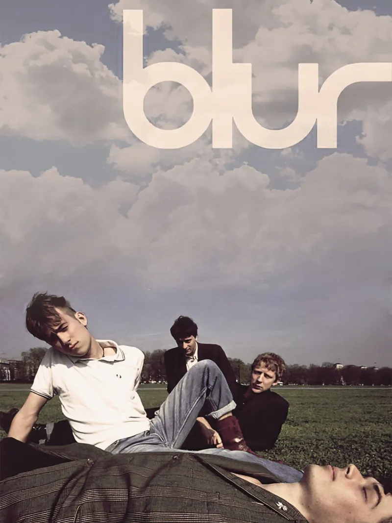 The Blur poster da Musadad Shop