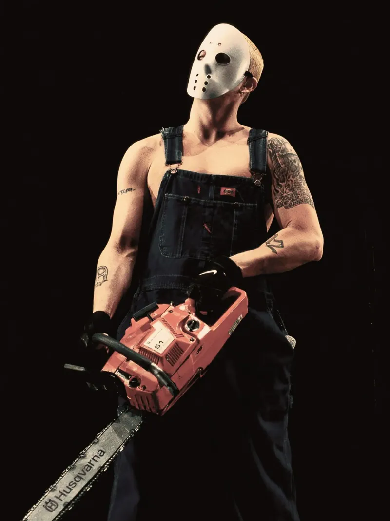 Eminem canvas met Baklijst van Musadad Shop