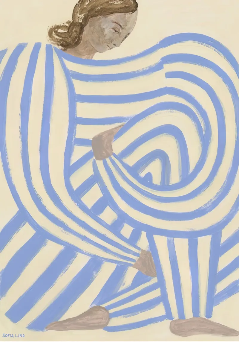 Sofia Lind 7 poster con telaio in plastica da William Brown