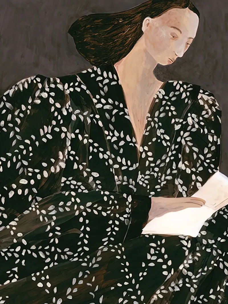 Sofia Lind 35 poster con telaio in plastica da William Brown
