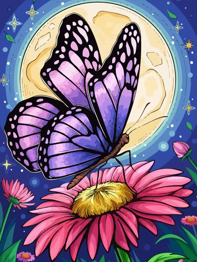 Butterfly poster da Dumery Art