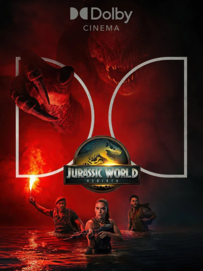 poster della rinascita di jurassic world 3 poster da mix mate